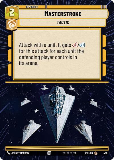 Masterstroke - 498 - Common (Hyperspace) - Ashes of the Empire
