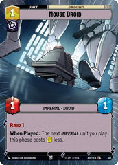 Mouse Droid - 501 - Common (Hyperspace) - Ashes of the Empire