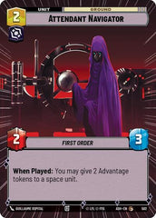 Attendant Navigator - 502 - Common (Hyperspace) - Ashes of the Empire