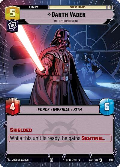 Darth Vader - Meet Your Destiny - 507 - Special (Hyperspace) - Ashes of the Empire
