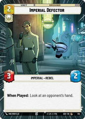 Imperial Defector - 514 - Common (Hyperspace) - Ashes of the Empire