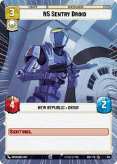 N5 Sentry Droid - 516 - Common (Hyperspace) - Ashes of the Empire