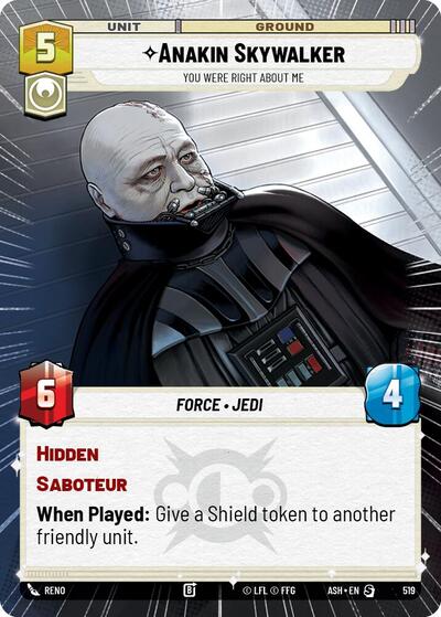 Anakin Skywalker - You Were Right About Me - 519 - Special (Hyperspace) - Ashes of the Empire
