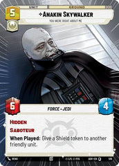 Anakin Skywalker - You Were Right About Me - 519 - Special (Hyperspace) - Ashes of the Empire