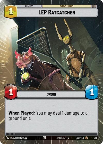 LEP Ratcatcher - 523 - Common (Hyperspace) - Ashes of the Empire