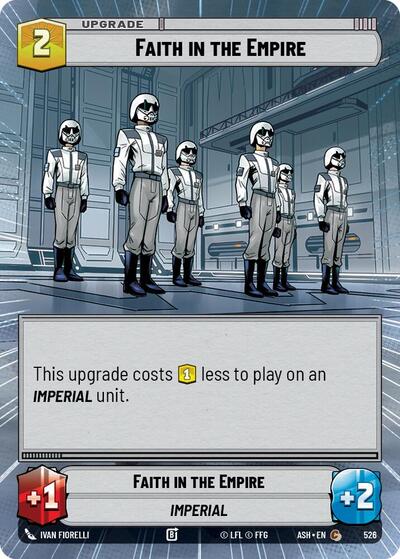 Faith in the Empire - 526 - Common (Hyperspace) - Ashes of the Empire
