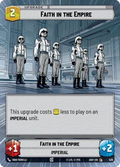 Faith in the Empire - 526 - Common (Hyperspace) - Ashes of the Empire