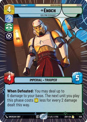 Enoch - Solemn Servant - 529 - Rare (Hyperspace Foil) - Ashes of the Empire