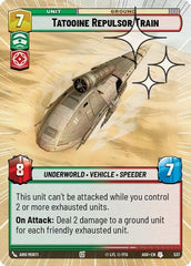 Tatooine Repulsor Train - 537 - Uncommon (Hyperspace Foil) - Ashes of the Empire