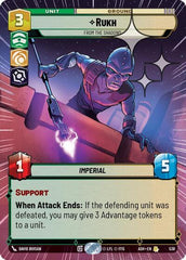 Rukh - From the Shadows - 538 - Rare (Hyperspace Foil) - Ashes of the Empire