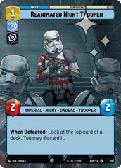 Reanimated Night Trooper - 547 - Common (Hyperspace Foil) - Ashes of the Empire