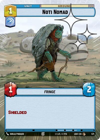 Noti Nomad - 571 - Common (Hyperspace Foil) - Ashes of the Empire