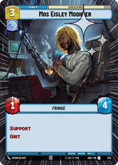 Mos Eisley Modifier - 576 - Uncommon (Hyperspace Foil) - Ashes of the Empire