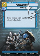 Perseverance - 591 - Common (Hyperspace Foil) - Ashes of the Empire