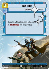 Buy Time - 593 - Common (Hyperspace Foil) - Ashes of the Empire