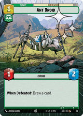 Ant Droid - 618 - Common (Hyperspace Foil) - Ashes of the Empire