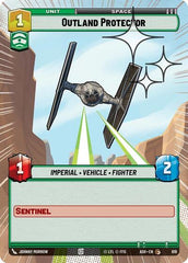 Outland Protector - 619 - Common (Hyperspace Foil) - Ashes of the Empire