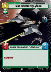 Fang Fighter Squadron - 632 - Common (Hyperspace Foil) - Ashes of the Empire