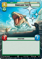 Dinosaur Turtle - 633 - Common (Hyperspace Foil) - Ashes of the Empire