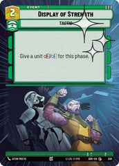 Display of Strength - 638 - Common (Hyperspace Foil) - Ashes of the Empire
