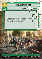 Turning the Tide - 640 - Common (Hyperspace Foil) - Ashes of the Empire