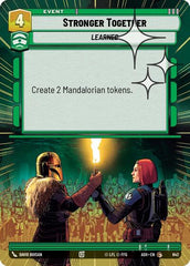Stronger Together - 642 - Common (Hyperspace Foil) - Ashes of the Empire