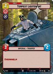 Tempest Lieutenant - 645 - Common (Hyperspace Foil) - Ashes of the Empire