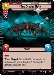 The Cyborg Mech - Mysterious Threat - 649 - Uncommon (Hyperspace Foil) - Ashes of the Empire