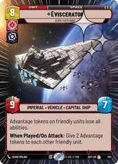 Eviscerator - Burn Them Away - 651 - Rare (Hyperspace Foil) - Ashes of the Empire