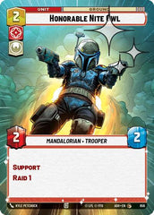 Honorable Nite Owl - 656 - Common (Hyperspace Foil) - Ashes of the Empire