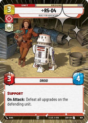 R5-D4 - Built for Adventure - 658 - Uncommon (Hyperspace Foil) - Ashes of the Empire
