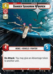 Danger Squadron Wingmen - 659 - Common (Hyperspace Foil) - Ashes of the Empire