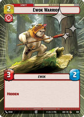 Ewok Warrior - 668 - Common (Hyperspace Foil) - Ashes of the Empire