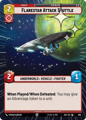 Flarestar Attack Shuttle - 669 - Common (Hyperspace Foil) - Ashes of the Empire