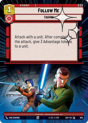 Follow Me - 686 - Common (Hyperspace Foil) - Ashes of the Empire