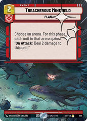 Treacherous Minefield - 688 - Rare (Hyperspace Foil) - Ashes of the Empire
