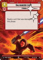 Galvanized Leap - 690 - Common (Hyperspace Foil) - Ashes of the Empire