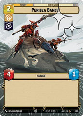 Peridea Bandit - 692 - Common (Hyperspace Foil) - Ashes of the Empire