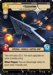 Executor - Final Destruction of the Alliance - 699 - Special (Hyperspace Foil) - Ashes of the Empire