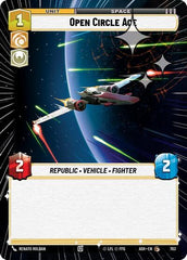 Open Circle Ace - 703 - Common (Hyperspace Foil) - Ashes of the Empire