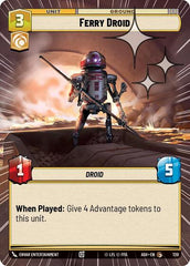 Ferry Droid - 720 - Common (Hyperspace Foil) - Ashes of the Empire