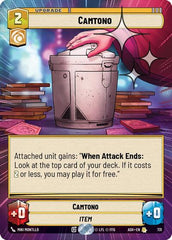 Camtono - 731 - Rare (Hyperspace Foil) - Ashes of the Empire