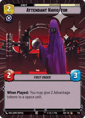 Attendant Navigator - 740 - Common (Hyperspace Foil) - Ashes of the Empire