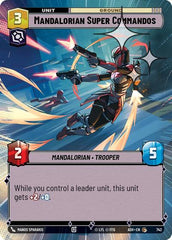 Mandalorian Super Commandos - 742 - Common (Hyperspace Foil) - Ashes of the Empire