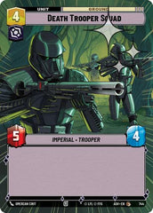 Death Trooper Squad - 744 - Common (Hyperspace Foil) - Ashes of the Empire