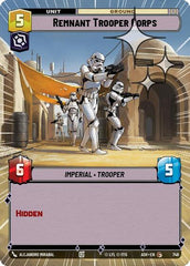 Remnant Trooper Corps - 746 - Common (Hyperspace Foil) - Ashes of the Empire
