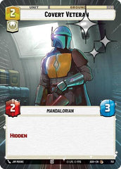 Covert Veteran - 751 - Common (Hyperspace Foil) - Ashes of the Empire