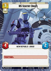 N5 Sentry Droid - 754 - Common (Hyperspace Foil) - Ashes of the Empire