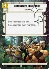 Grassroots Resistance - 760 - Common (Hyperspace Foil) - Ashes of the Empire