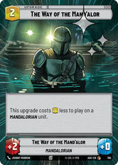 The Way of the Mand'alor - 765 - Common (Hyperspace Foil) - Ashes of the Empire
